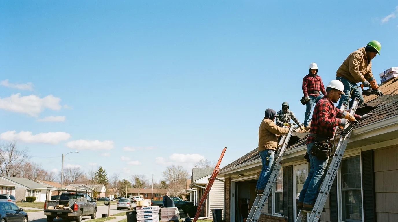 Roofing in Genoa, IL near me